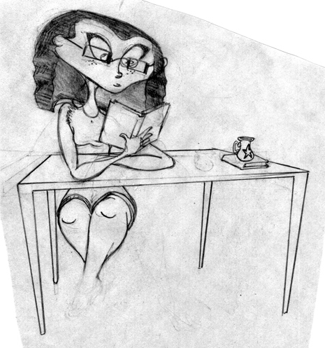 Cramwich: Reading Girl, 1